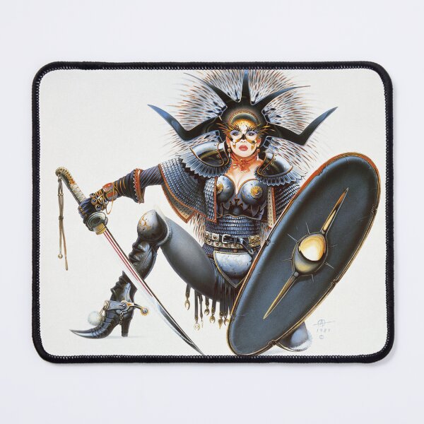 Item preview, Amazona by Chris Achilleos designed and sold by House of Achilleos.
