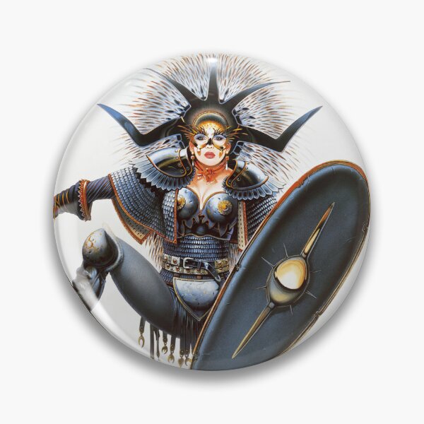 Item preview, Amazona by Chris Achilleos designed and sold by House of Achilleos.