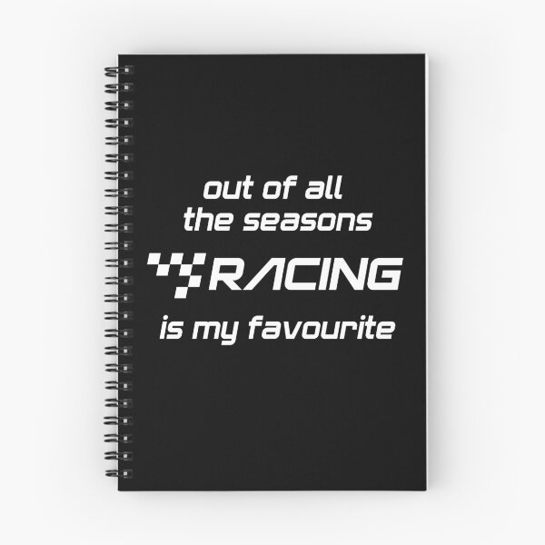 Item preview, Out Of All The Seasons Racing Is My Favourite designed and sold by brytfanna.