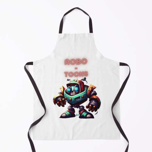 Item preview, Robo-toons: Vibrant Cartoon Robot Designs (Red Robot) designed and sold by Robo-toons.