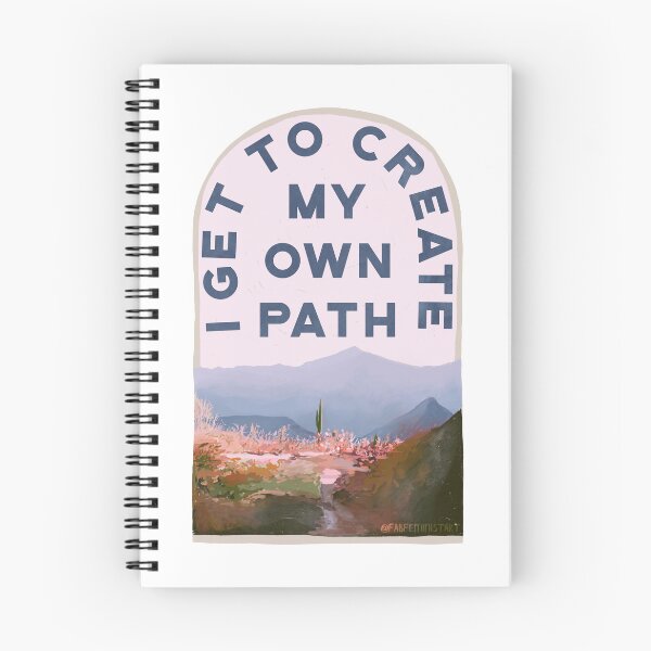 Item preview, I Get To Create My Own Path designed and sold by fabfeminist.