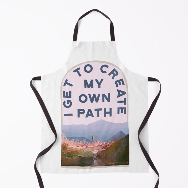 Item preview, I Get To Create My Own Path designed and sold by fabfeminist.