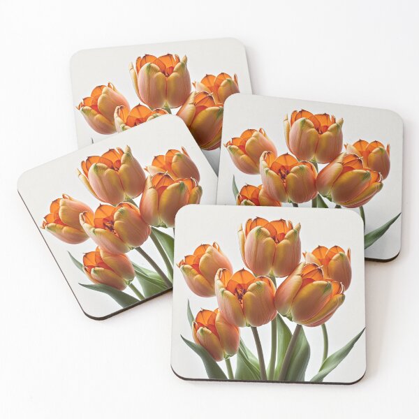 Item preview, Orange Tulip Flowers  designed and sold by Vanover Designs.