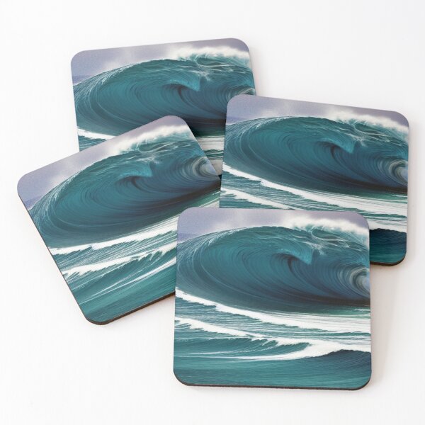 Item preview, Huge Wave forming in The Open Ocean - Photo designed and sold by HanaiPrint.