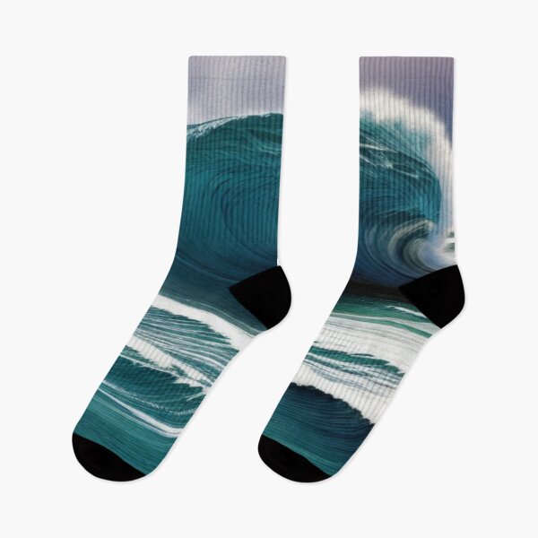 Item preview, Huge Wave forming in The Open Ocean - Photo designed and sold by HanaiPrint.