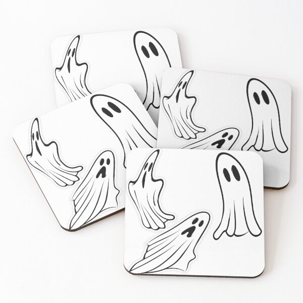 Item preview, Ghost stickers  designed and sold by Hidden  Hue.
