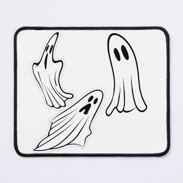 Item preview, Ghost stickers designed and sold by Hidden Hue.