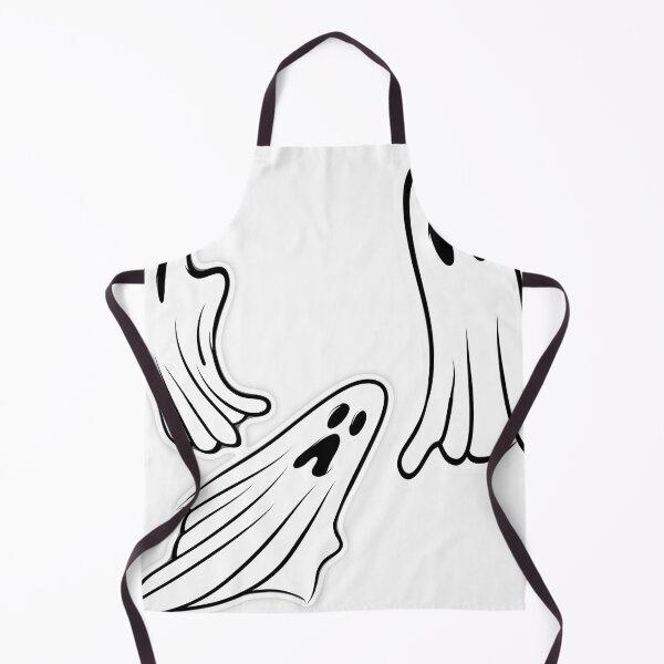 Item preview, Ghost stickers designed and sold by Hidden Hue.