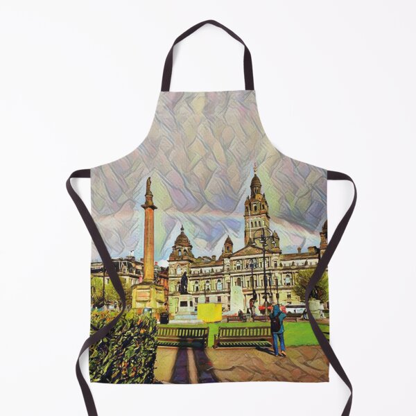 Item preview, George Square Glasgow designed and sold by Caitlin Tennent.