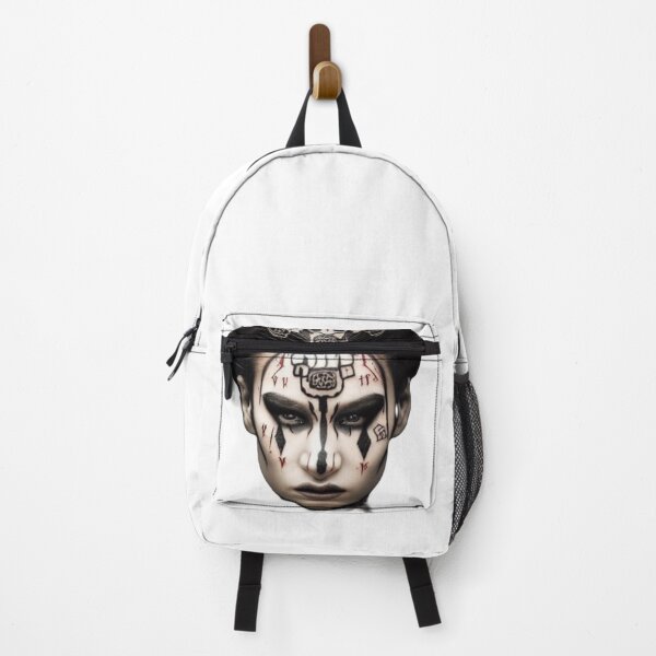 Item preview, Tribal Tattooed Girl Face designed and sold by Basunat.