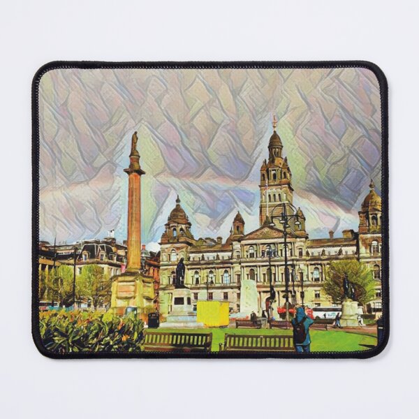 Item preview, George Square Glasgow  designed and sold by Caitlin Tennent.
