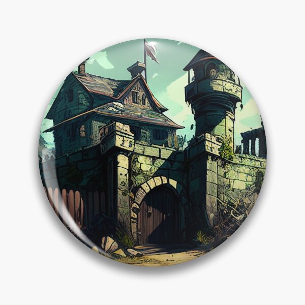 Item preview,  A fortified settlement designed and sold by eozico.