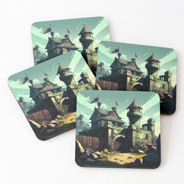 Item preview,  A fortified settlement designed and sold by eozico.
