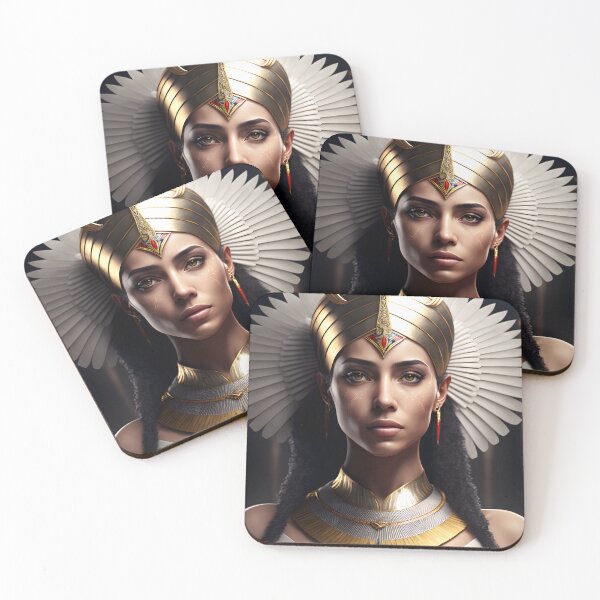 Item preview, Maat, Egyptian goddess of justice designed and sold by Bizarrella.