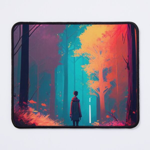 Item preview, Best Selling - anime discover a forest place designed and sold by products4urduke.