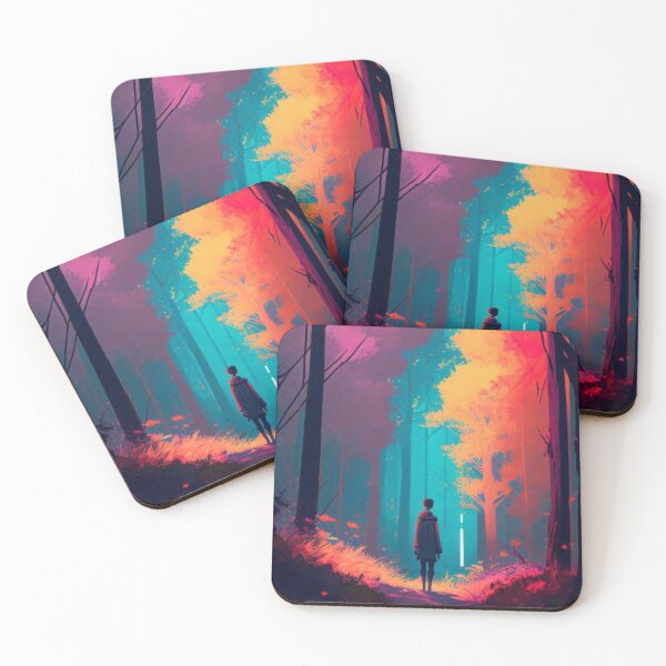 Item preview, Best Selling - anime discover a forest place designed and sold by products4urduke.