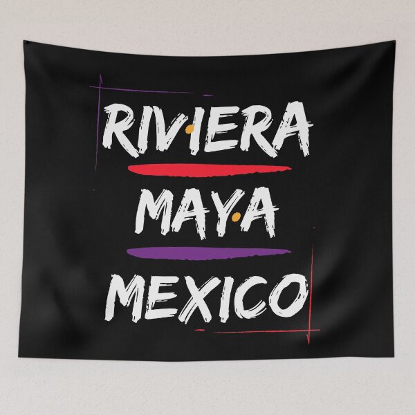 Item preview, RIVIERA MAYA MEXICO designed and sold by Wooden-rack.