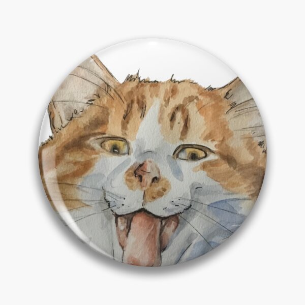 Item preview, Blaaghh Cat designed and sold by Anne Park.