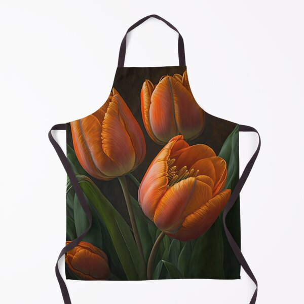 Item preview, Orange Tulip Flowers designed and sold by Vanover Designs.
