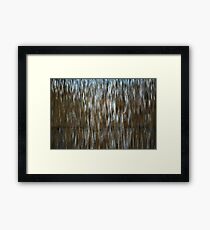 What is it? Solved by Yolle Suwhanli Framed Print