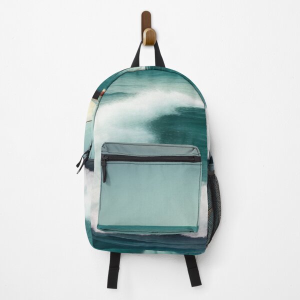 Item preview, Lone Sailing Boat Out in the Open Sea designed and sold by HanaiPrint.