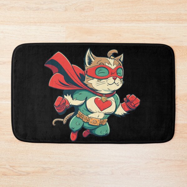 Item preview, Supercat in love designed and sold by Diamaber.