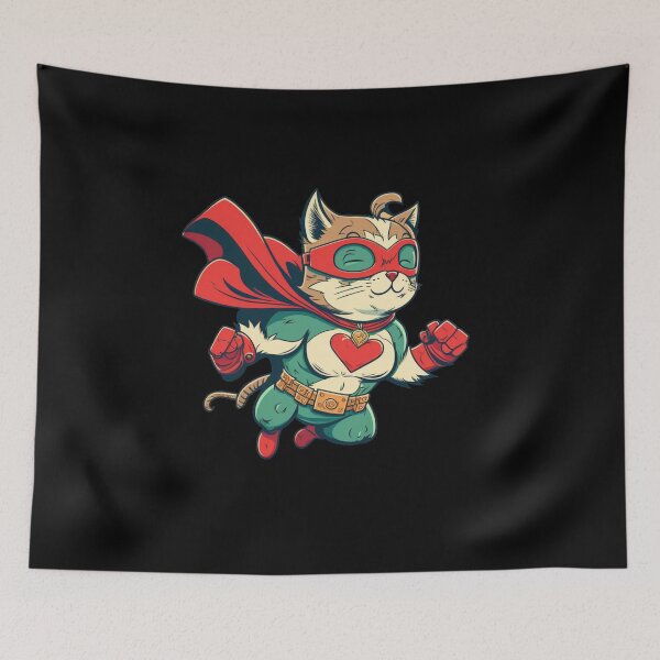Item preview, Supercat in love designed and sold by Diamaber.