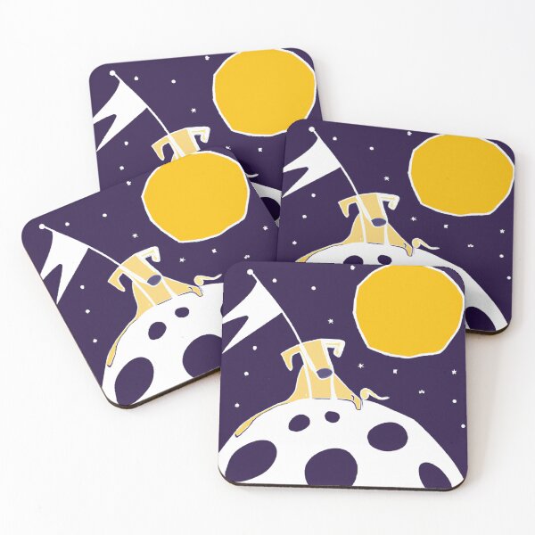Item preview, Lost dog on the moon. designed and sold by Blue  Dragon.
