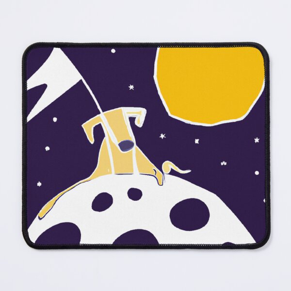 Item preview, Lost dog on the moon. designed and sold by Blue  Dragon.