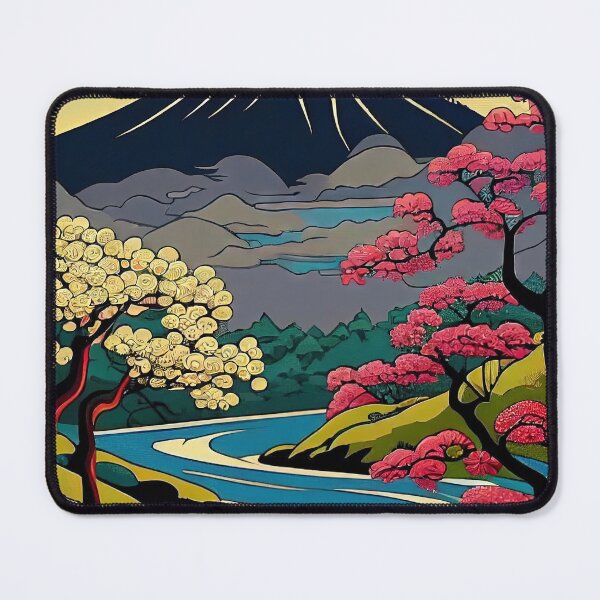 Item preview, The Winding River designed and sold by OccultDreams.