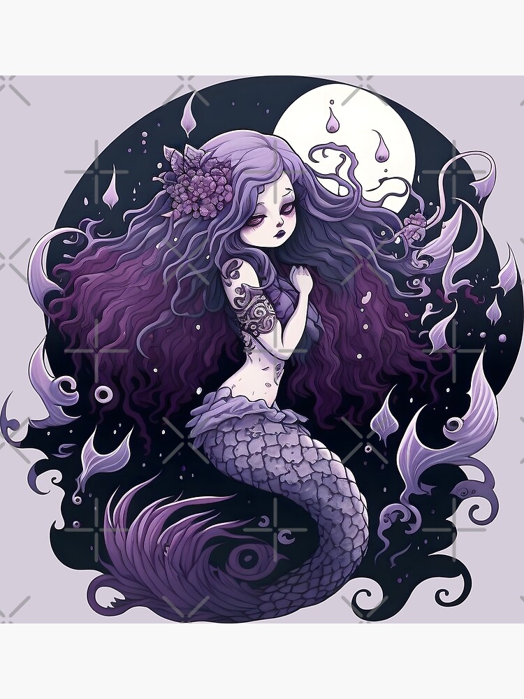 Purple Mermaid Top -  Ireland