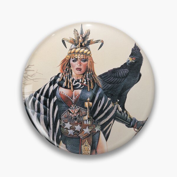 Item preview, Amazona in a Zebra Cloak by Chris Achilleos designed and sold by House of Achilleos.