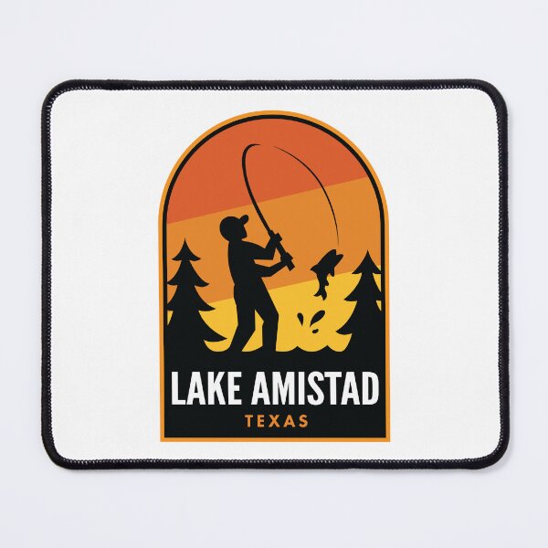 Item preview, Lake Amistad Texas Fishing designed and sold by HalpinDesign.