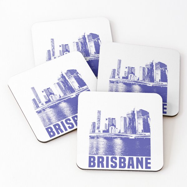 Item preview, Brisbane Skyline designed and sold by denvector.