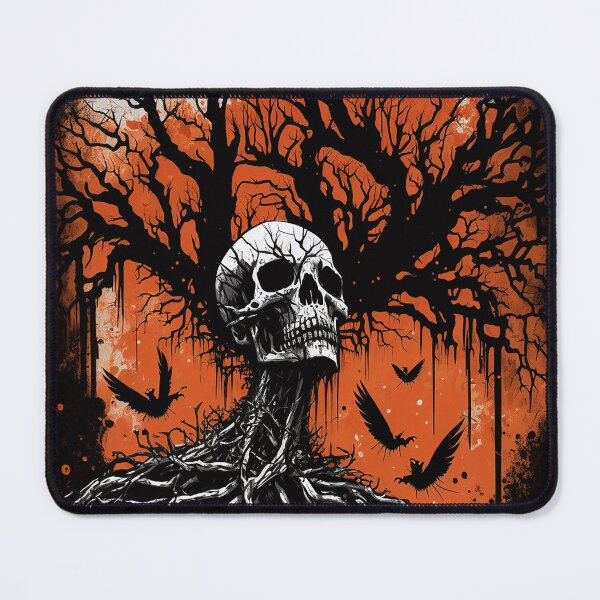 Item preview, Haunting Skeleton Tree designed and sold by TortillaChief.