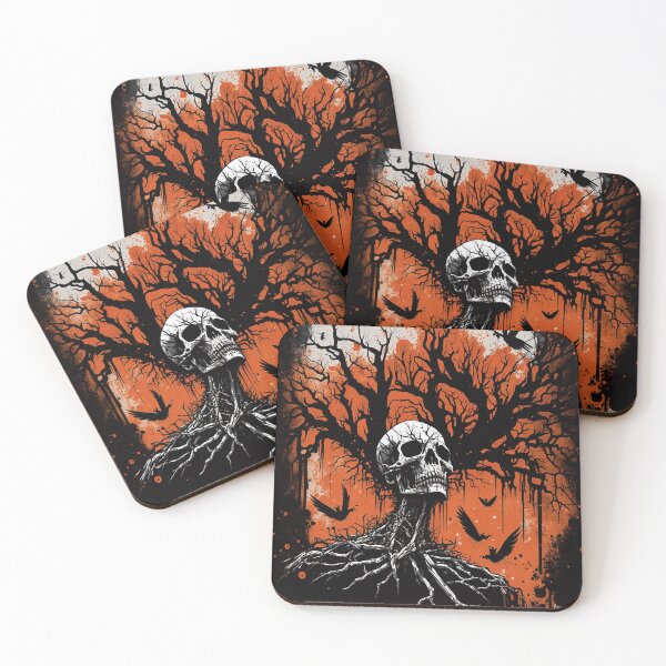 Item preview, Haunting Skeleton Tree designed and sold by TortillaChief.