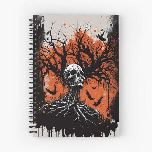 Item preview, Haunting Skeleton Tree designed and sold by TortillaChief.