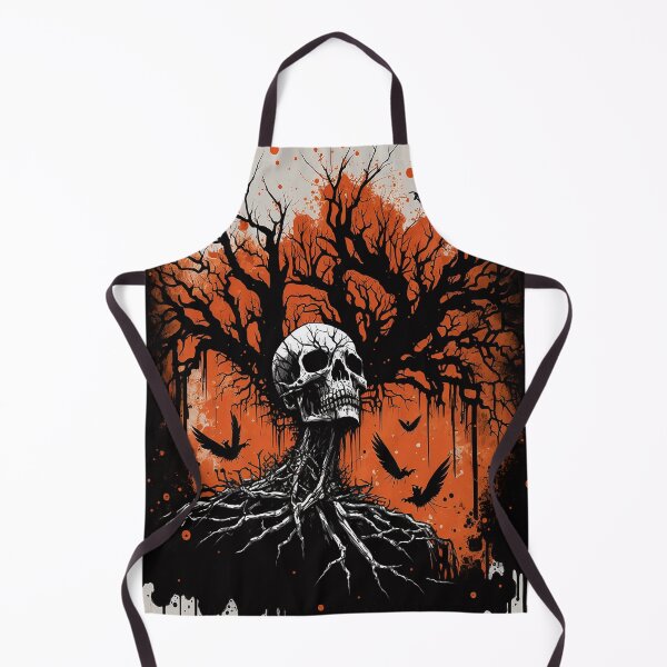 Item preview, Haunting Skeleton Tree designed and sold by TortillaChief.