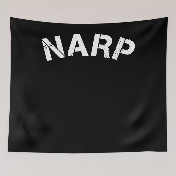 Item preview, Funny Gym Workout NARP  designed and sold by JudyMann8258.