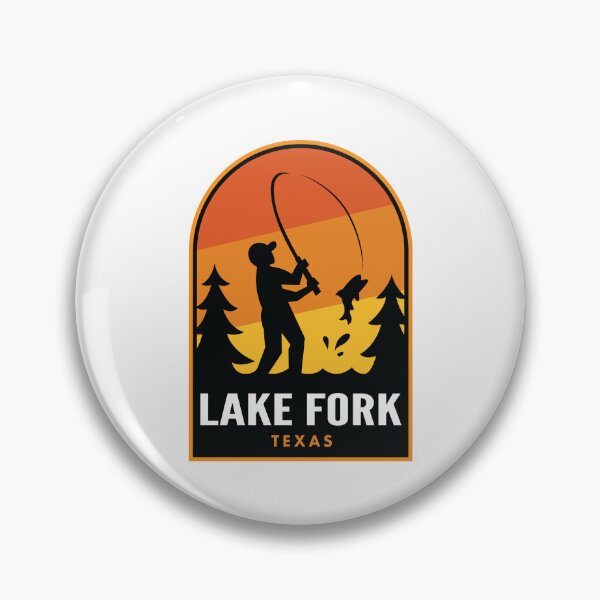 Artikelvorschau, Lake Fork Texas Fishing entworfen und verkauft von HalpinDesign.