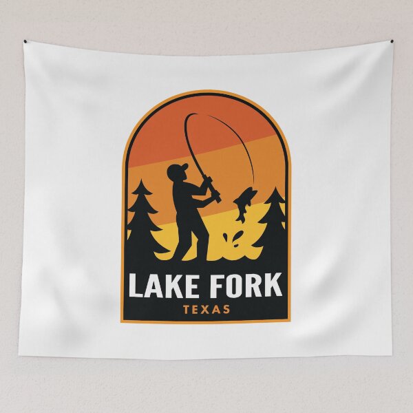 Item preview, Lake Fork Texas Fishing designed and sold by HalpinDesign.