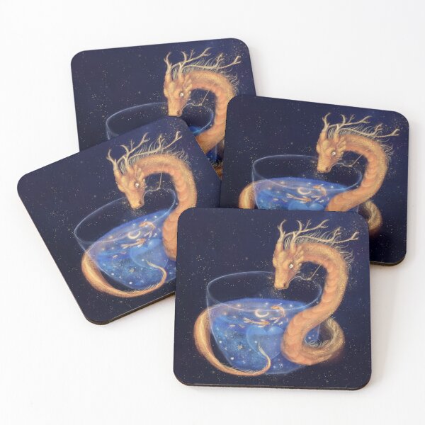Item preview, Magical Drink and Golden Dragon designed and sold by IcyArtShop.