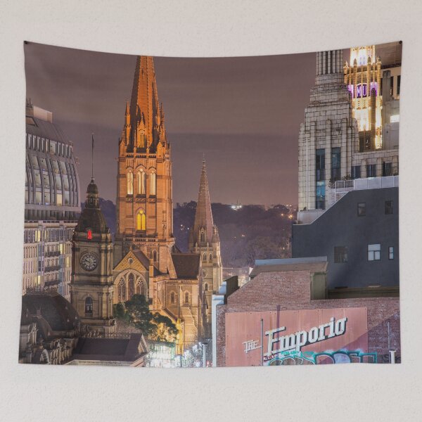 Item preview, Towers of Melbourne designed and sold by ea-photos.