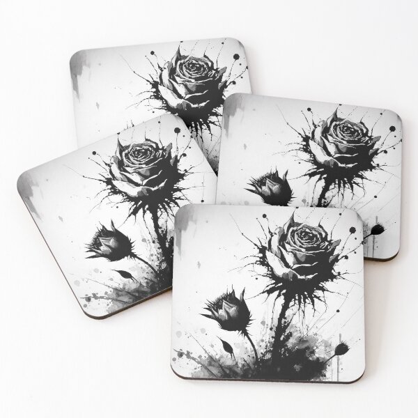 Item preview, Rose Ink Painting designed and sold by TortillaChief.