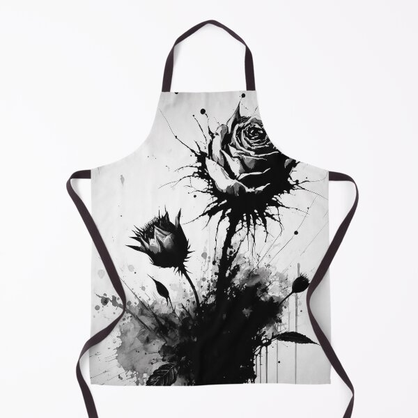 Item preview, Rose Ink Painting designed and sold by TortillaChief.