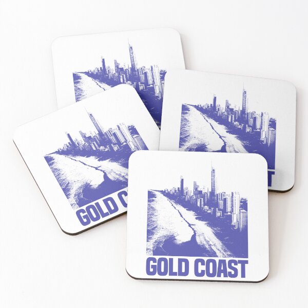 Item preview, Gold Coast Beach designed and sold by denvector.