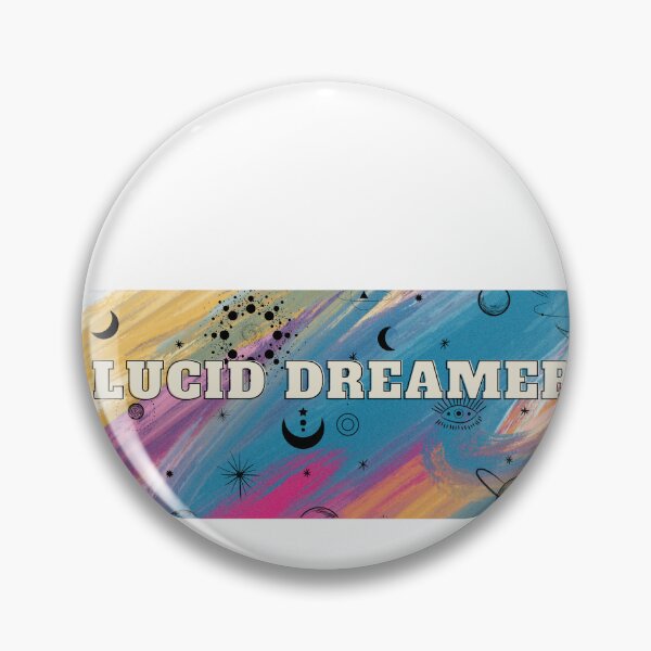 Item preview, lucid dreamer-Sticker designed and sold by thewiki lock.