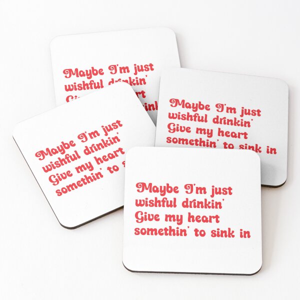 Item preview, lyrics wishful drinking Ingrid Andress designed and sold by nistee.