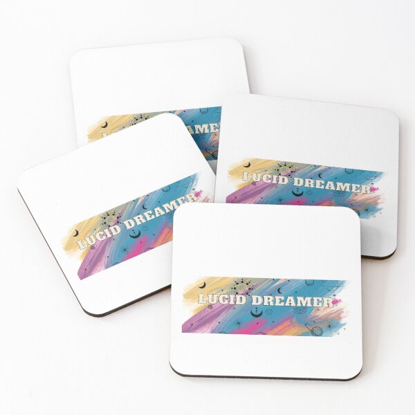 Item preview, lucid dreamer-Sticker designed and sold by thewiki lock.