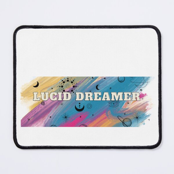 Item preview, lucid dreamer-Sticker designed and sold by thewiki lock.